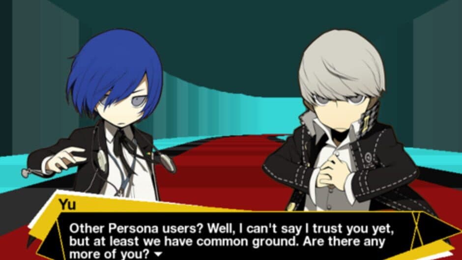 Persona 4: Racing All Afternoon screenshot 1