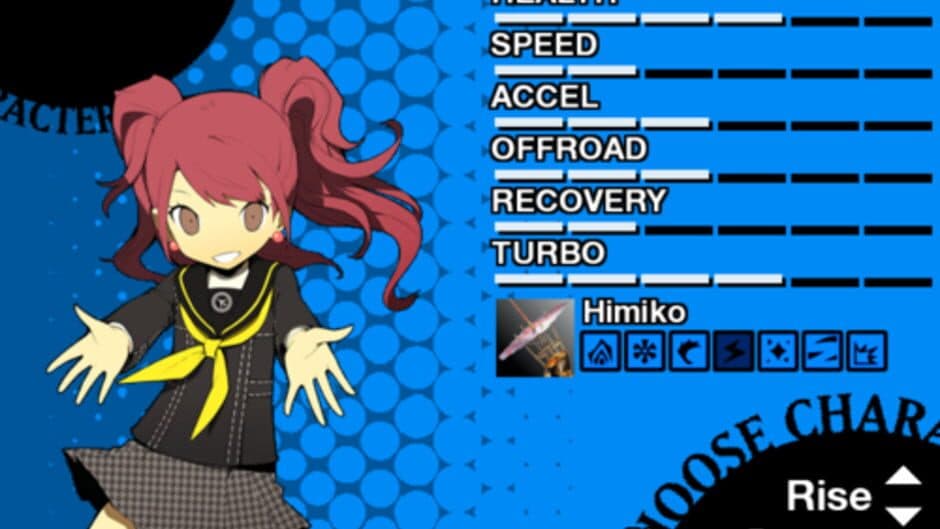 Persona 4: Racing All Afternoon screenshot 3