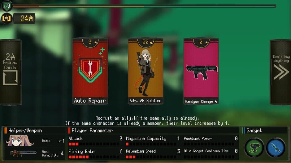 Snezhinka: Sentinel Girls 2 screenshot 3