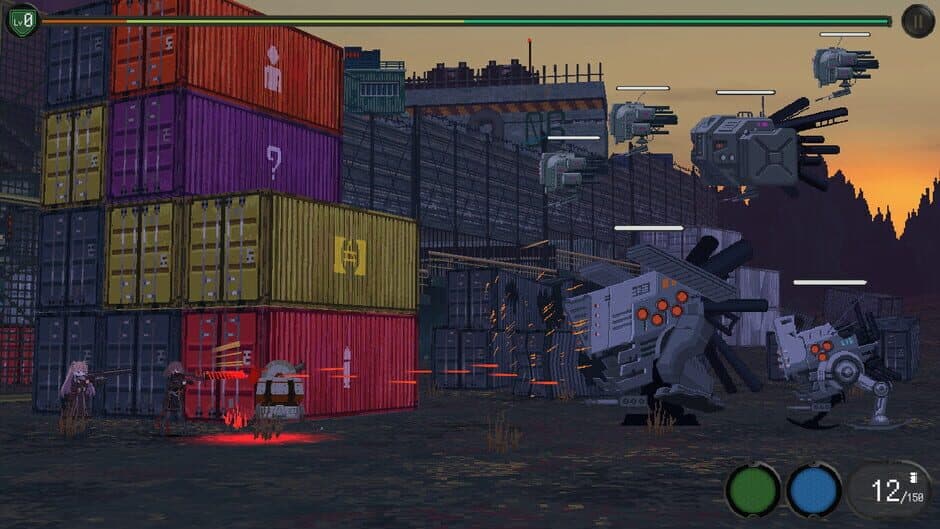 Snezhinka: Sentinel Girls 2 screenshot 6