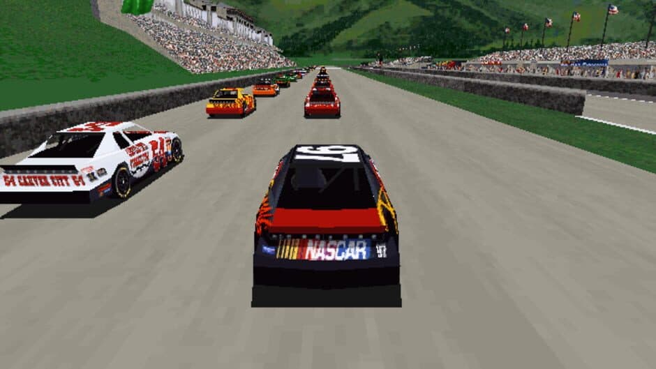 NASCAR Grand National Series: Expansion Pack screenshot 2