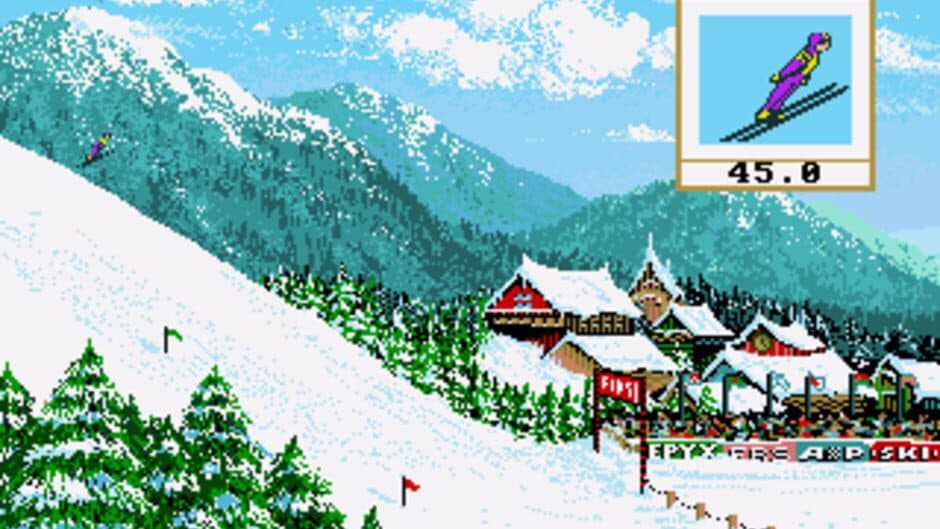 Winter Games screenshot 1