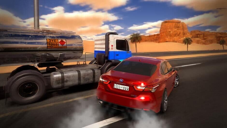 Highway Drifter: Hajwala Simulator screenshot 1