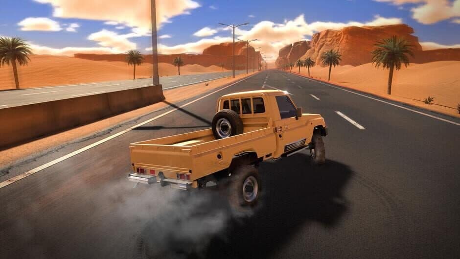 Highway Drifter: Hajwala Simulator screenshot 3