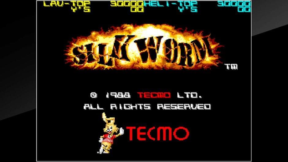 Arcade Archives: Silk Worm screenshot 1