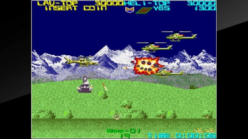 Arcade Archives: Silk Worm screenshot 2