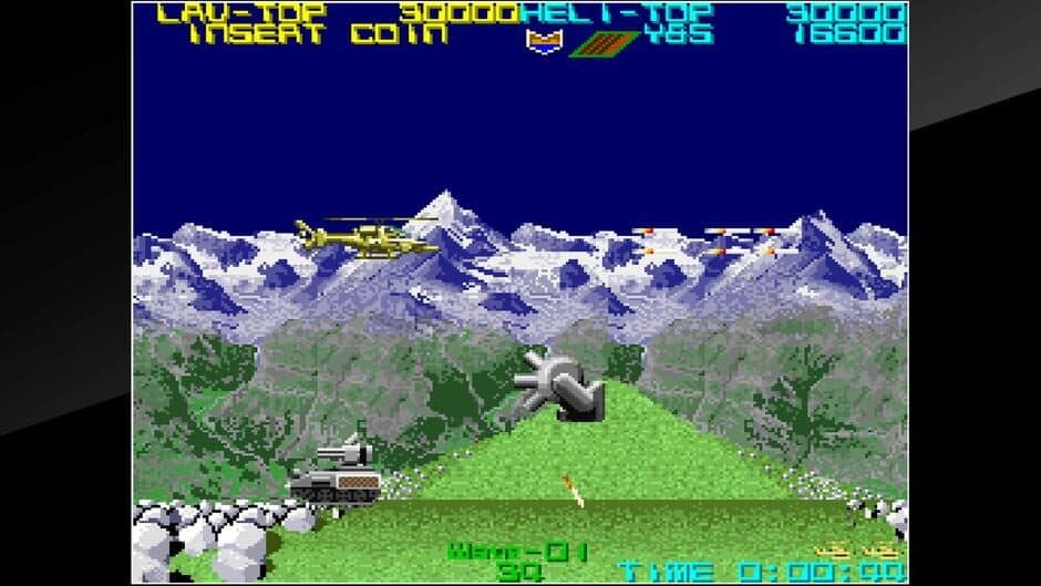 Arcade Archives: Silk Worm screenshot 3