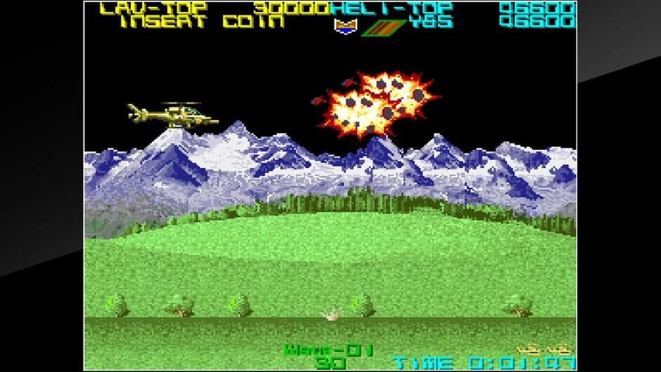 Arcade Archives: Silk Worm screenshot 5