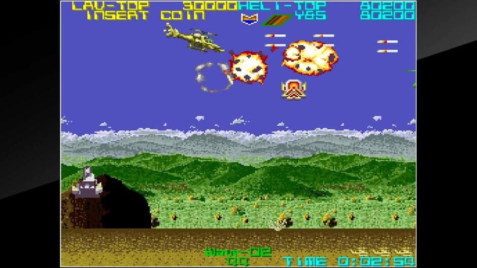 Arcade Archives: Silk Worm screenshot 6