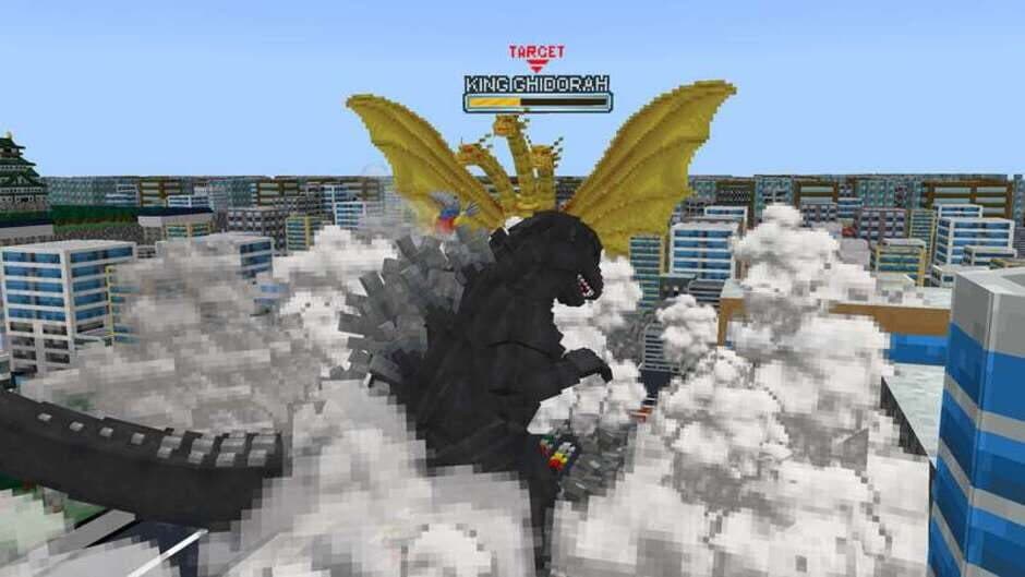 Minecraft: Godzilla screenshot 1