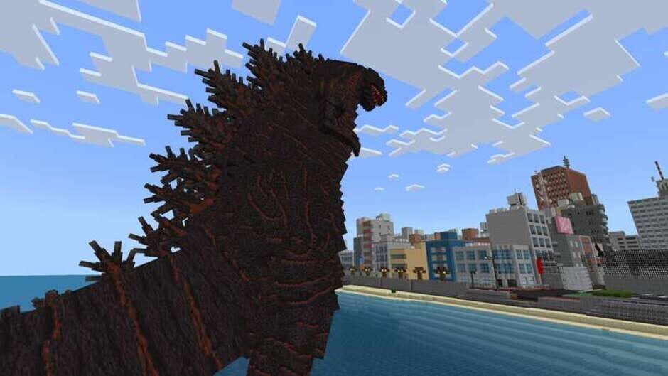Minecraft: Godzilla screenshot 2