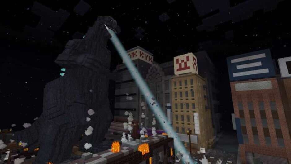Minecraft: Godzilla screenshot 4