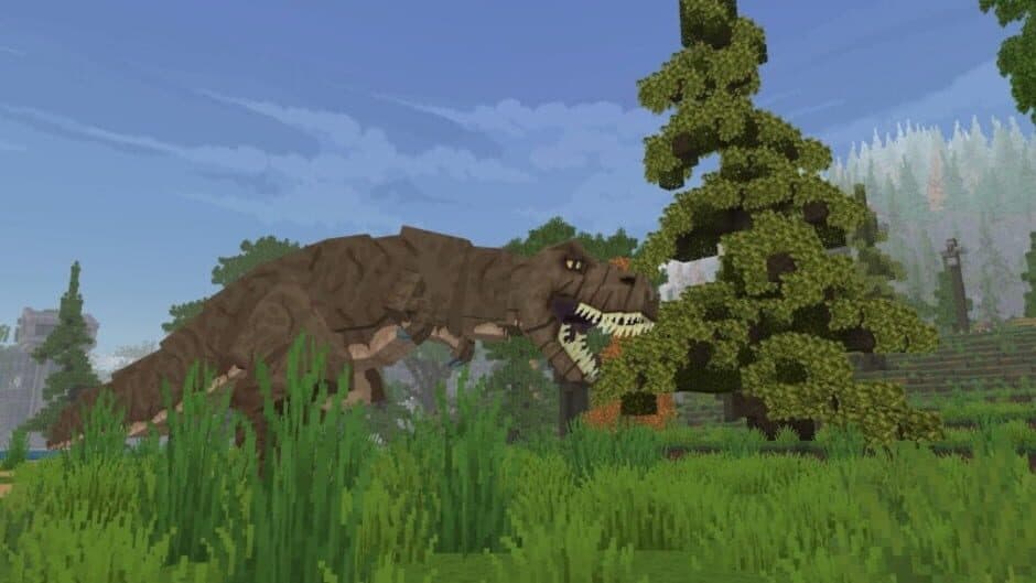 Minecraft: Jurassic World Adventures screenshot 1
