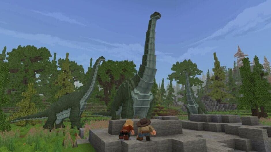 Minecraft: Jurassic World Adventures screenshot 2