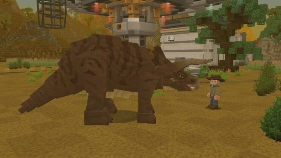 Minecraft: Jurassic World Adventures screenshot 3