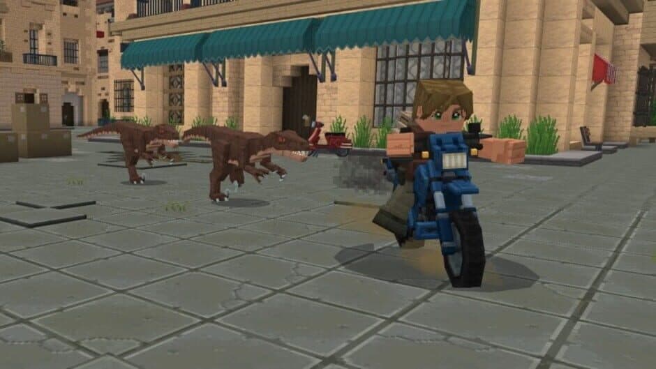 Minecraft: Jurassic World Adventures screenshot 4