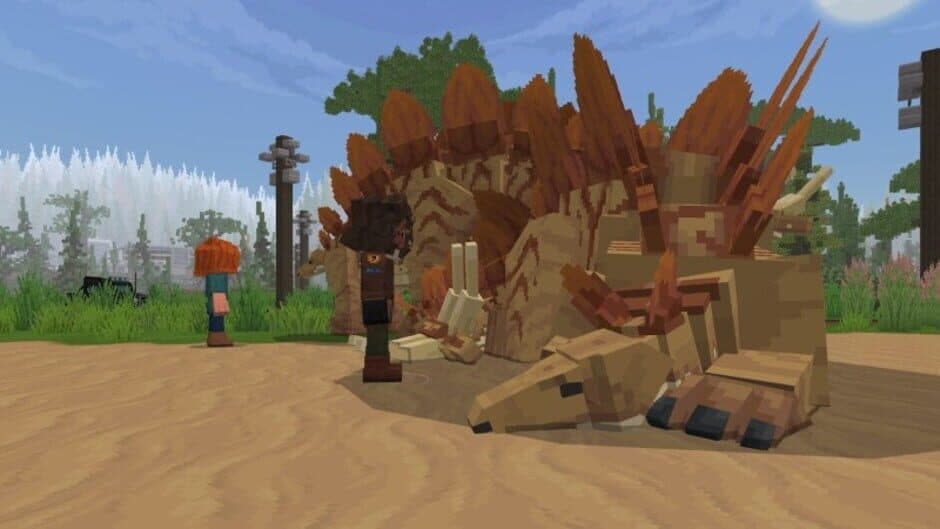 Minecraft: Jurassic World Adventures screenshot 6