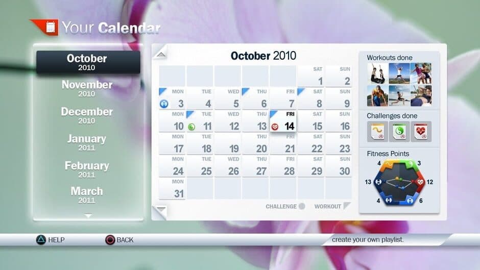 Fit in Six: Six Ways to Get in Shape screenshot 3