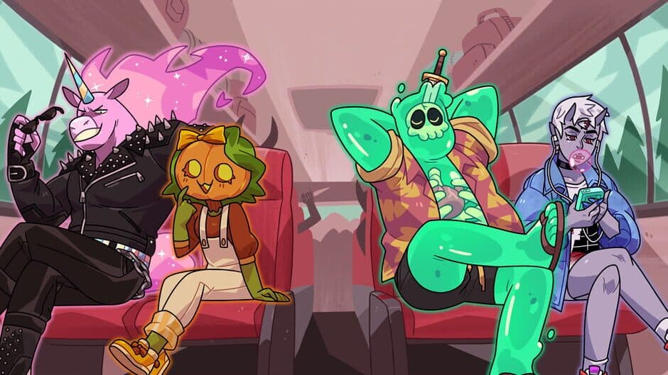 Monster Prom 2: Monster Camp XXL Character Pack - Colorful Campers screenshot 1