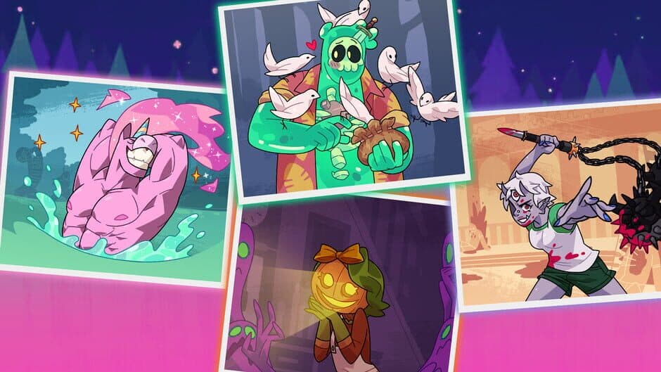 Monster Prom 2: Monster Camp XXL Character Pack - Colorful Campers screenshot 2