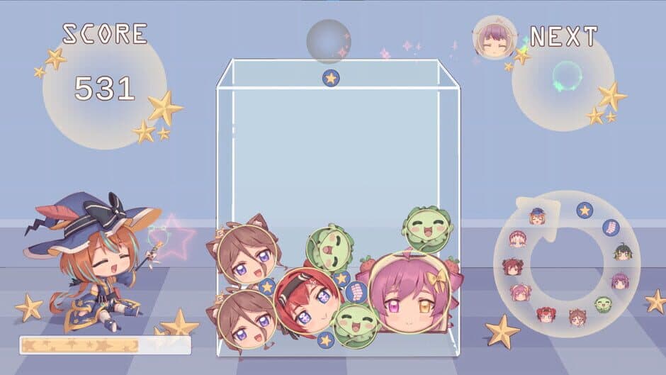 Meteora's Mystic Merge screenshot 1