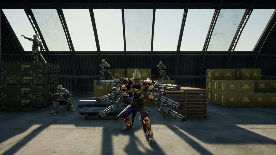 Black Gunner Wukong screenshot 1