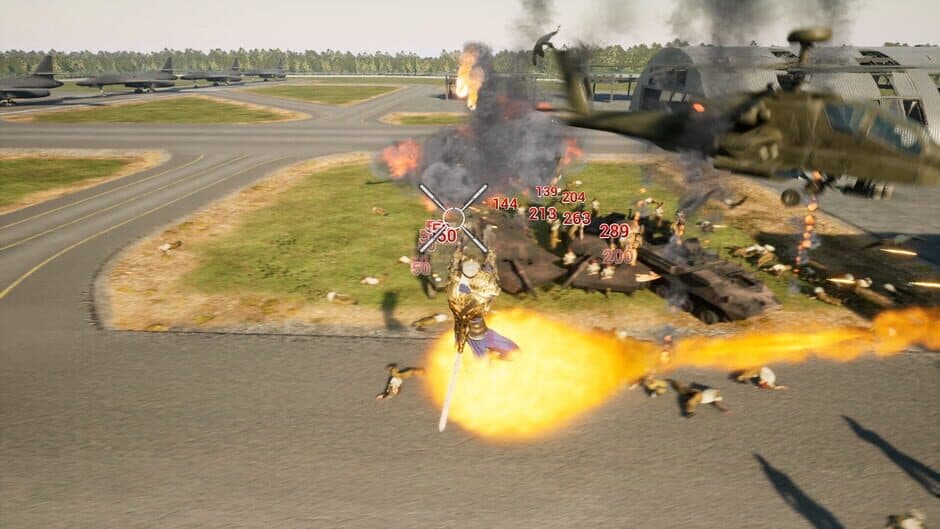 Black Gunner Wukong screenshot 2