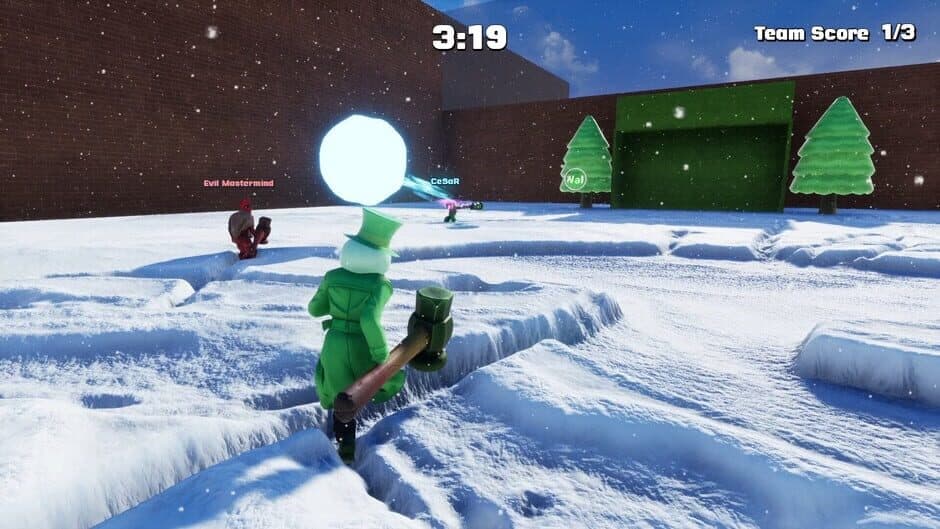Friendly Snowball screenshot 1