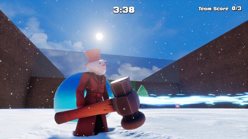 Friendly Snowball screenshot 2