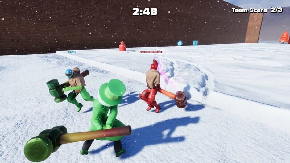 Friendly Snowball screenshot 3