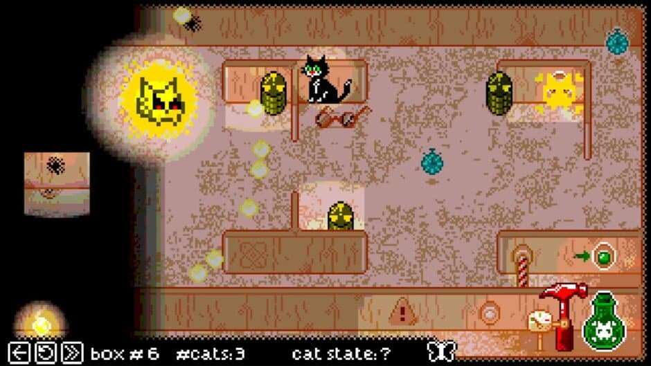 Schrodinger's Cat Experiment screenshot 2