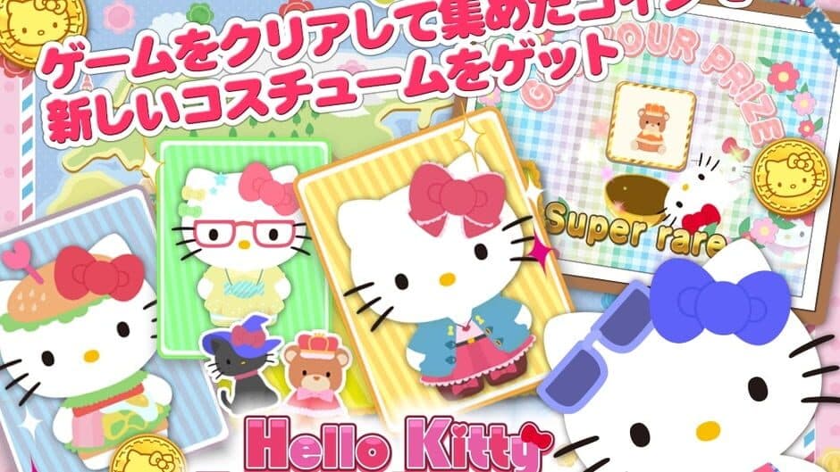 Hello Kitty Flower Bounce screenshot 1