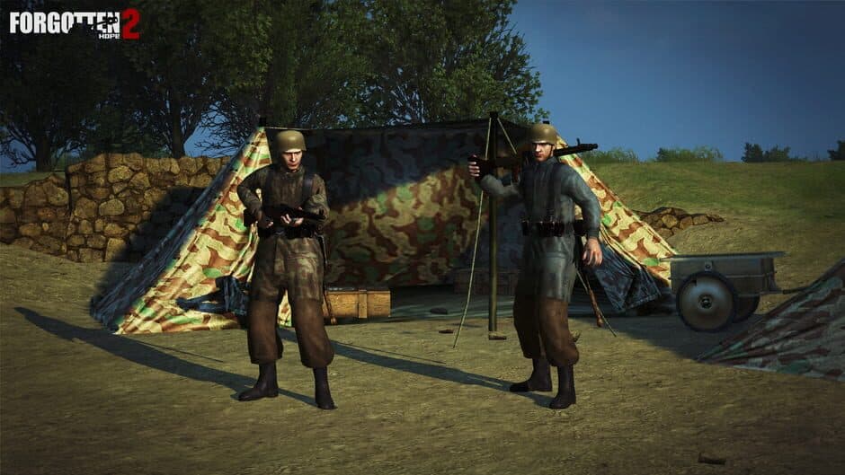 Forgotten Hope 2 screenshot 1