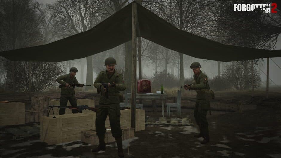 Forgotten Hope 2 screenshot 2