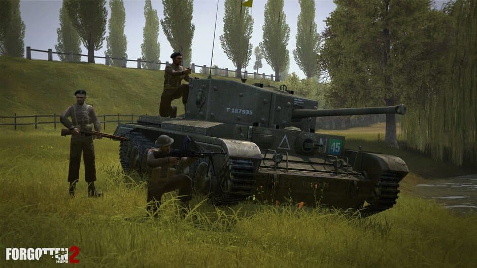 Forgotten Hope 2 screenshot 3