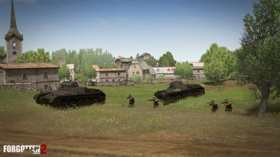 Forgotten Hope 2 screenshot 5