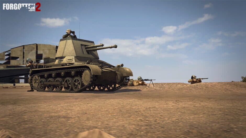 Forgotten Hope 2 screenshot 6