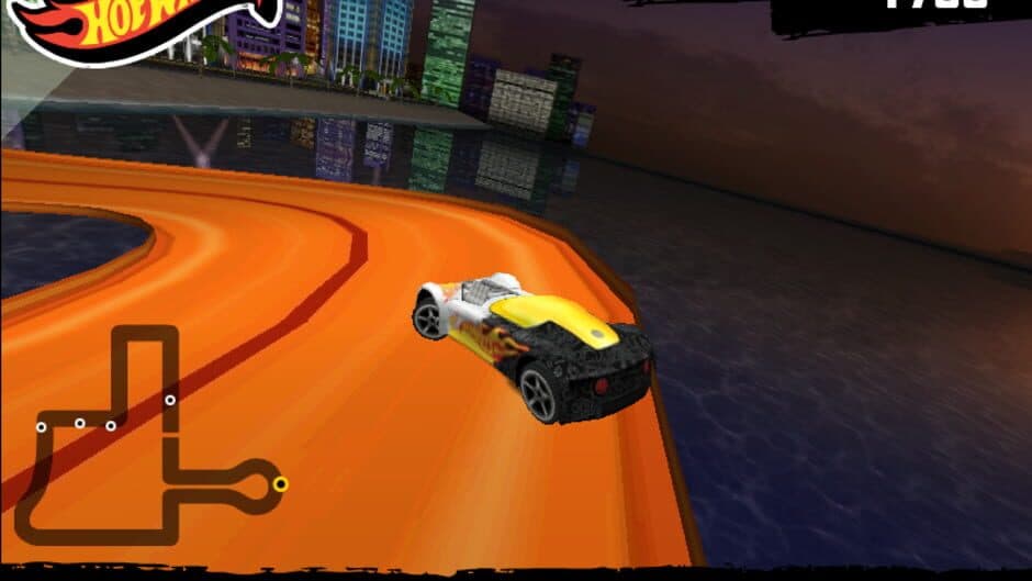 Team Hot Wheels: Night Racer - Street Drift screenshot 2