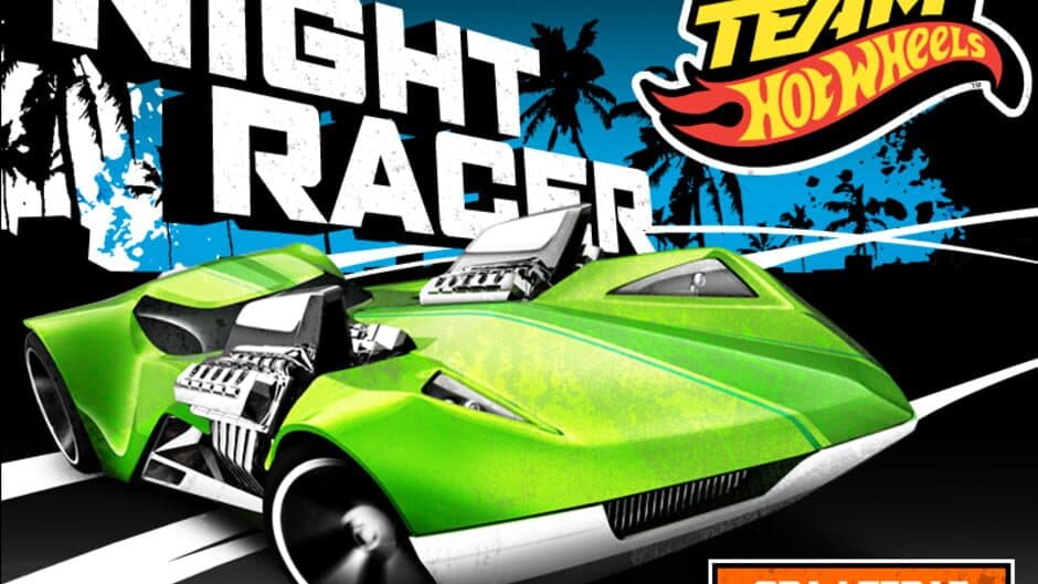 Team Hot Wheels: Night Racer - Street Drift screenshot 3