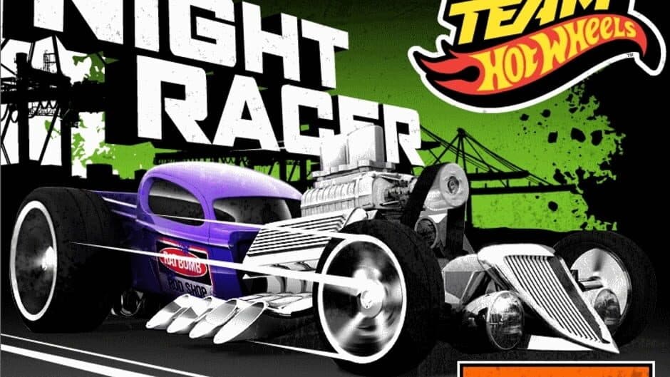Team Hot Wheels: Night Racer - Dockyard Destruction screenshot 1