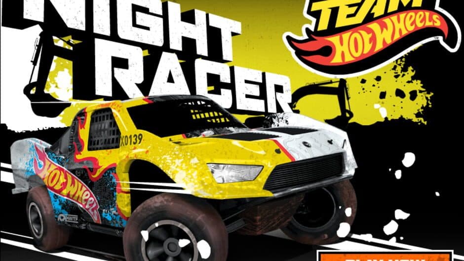 Team Hot Wheels: Night Racer - Rubble Ruckus screenshot 2
