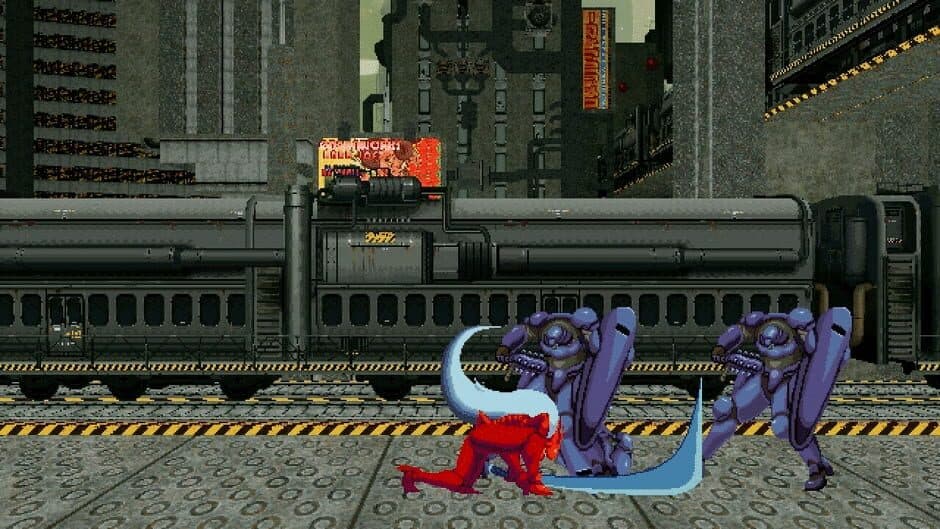 Slave Zero X: Calamity Edition screenshot 2