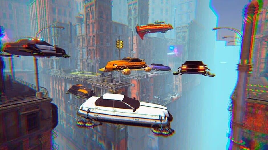 Cyber Taxi Simulator screenshot 2