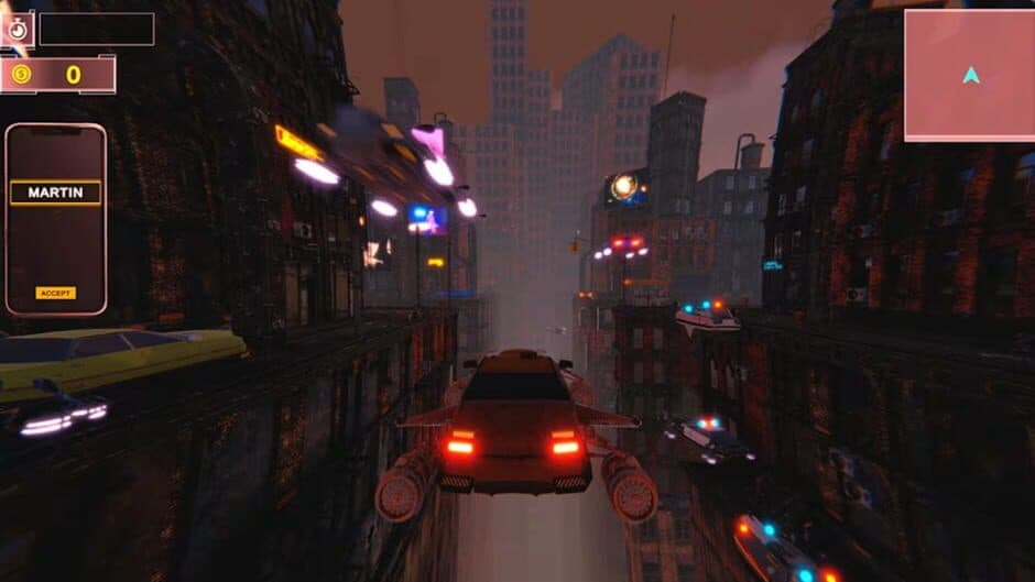 Cyber Taxi Simulator screenshot 4