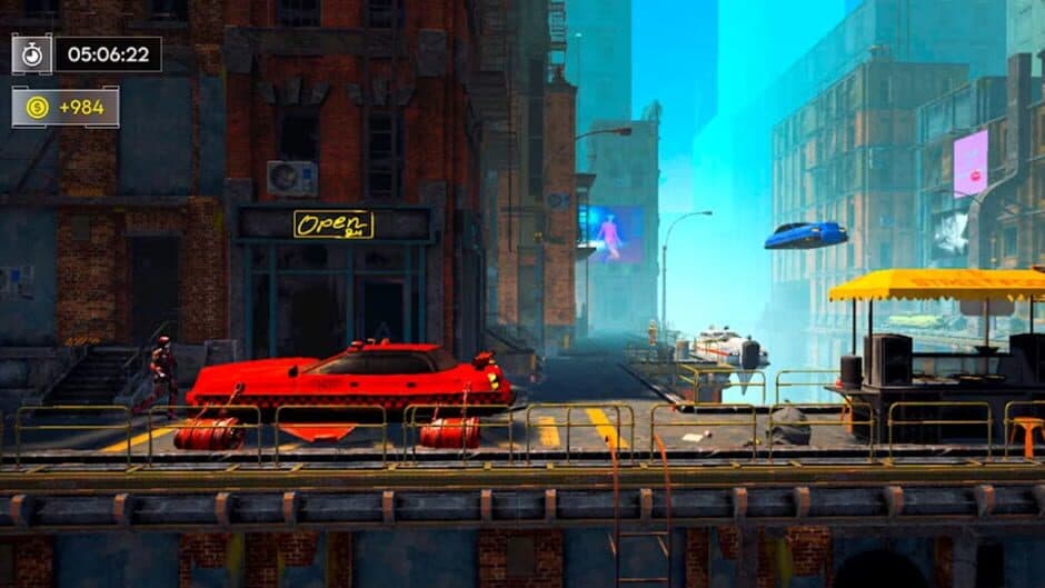 Cyber Taxi Simulator screenshot 5