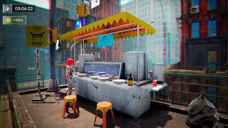 Cyber Taxi Simulator screenshot 6