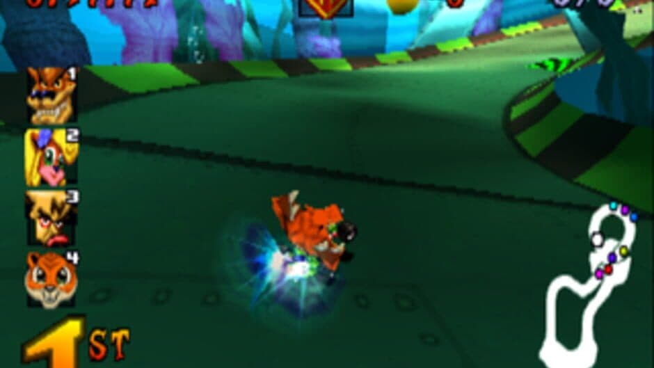 Crash Team Racing: Retro-Fueled screenshot 2