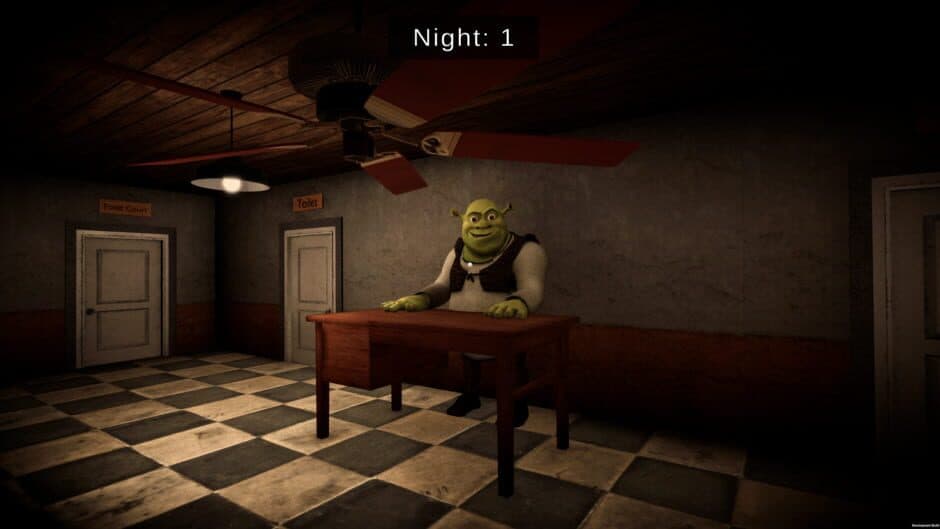 Five Nights At Shrek's Hotel 2 screenshot 1