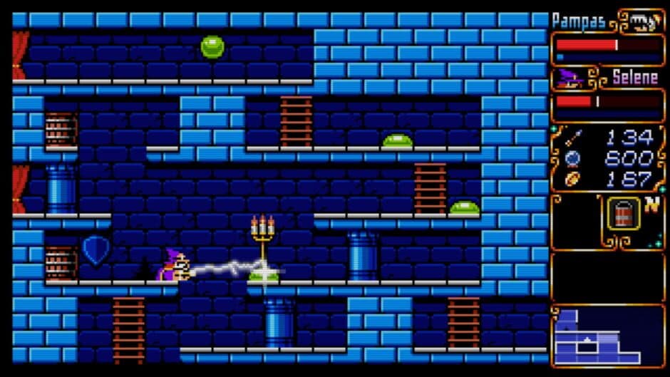 Pampas & Selene: The Maze of Demons screenshot 2