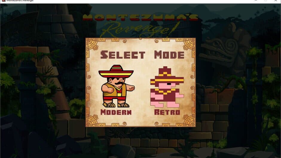 Montezuma's Revenge screenshot 1